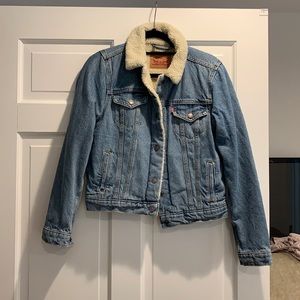 Levi’s Shearling Jean Jacket